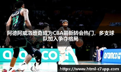 阿德阿威洛维奇成为CBA最新转会热门，多支球队加入争夺格局
