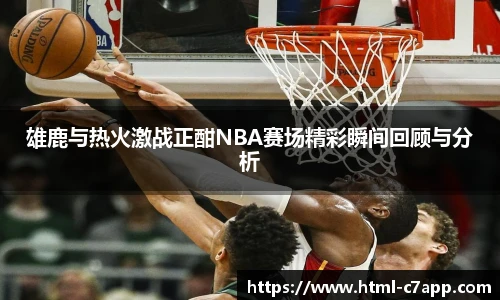 雄鹿与热火激战正酣NBA赛场精彩瞬间回顾与分析